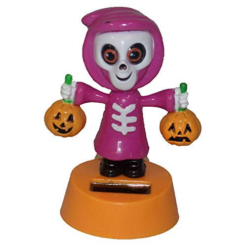 Harvey J Solar Dancing Skeleton Girl