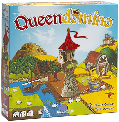 Blue Orange Games 03601 Queendomino Strategy Board Game Blue Orange Games 03601 Queendomino Strategy Board Game