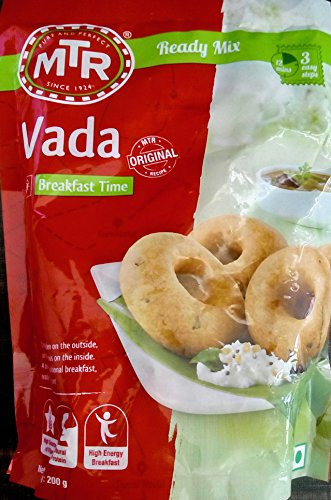 MTR Vada Instant Ready Mix_Break fast Mix 200g _7.05oz