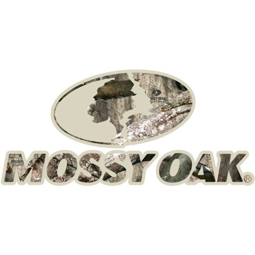 Mossy Oak Graphics 13006-TS-L Treestand 9" x 20" Camo Mossy Oak Logo Decal