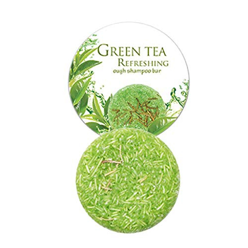 HTHJSCO Shampoo Bar for All Hair Types _ Hair Darkening Shampoo Bar _ Solid Shampoo Bar_ Hair Shampoo Bar for Dry_ Oily and Damaged Hair _G_