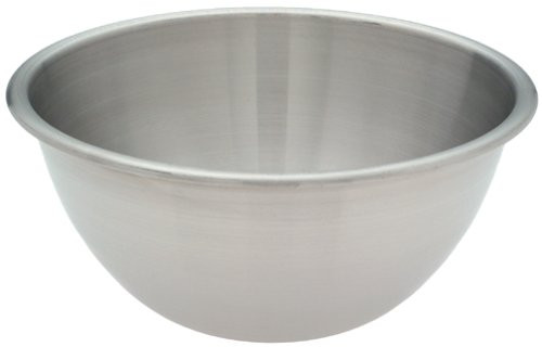 Amco Stainless Steel Mixing Bowl, 3-Quart