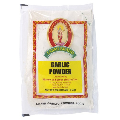 Laxmi All_Natural Gourmet Garlic Powder _ 7oz