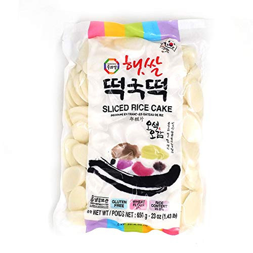 Rice cake_Korean rice cake_ Rice Ovaletts_ 23oz pk _Pack of 1_ ???