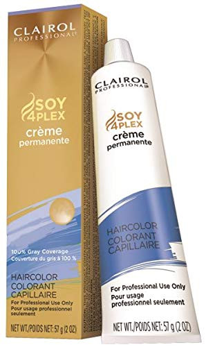 Clairol Soy 4Plex CrMe Permanente 7A Medium Cool Blonde