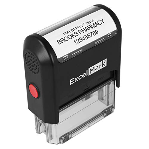 Bank Deposit Stamp with 3 Lines _42A1848_