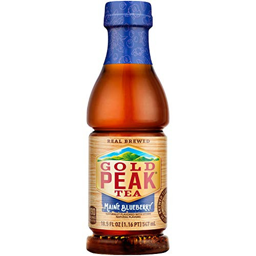 Gold Peak Real Brewed Tea_ Maine Blueberry_ 18.5 Fl Oz