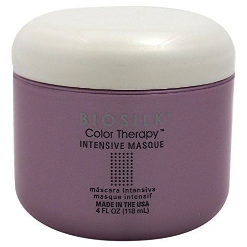 BioSilk Color Therapy Intensive Masque _ Paraben and Gluten Free_ 4 oz.
