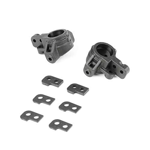 TEKNO RC LLC Adjustable Ackermann Spindles _L R EB ET410__ TKR6553X