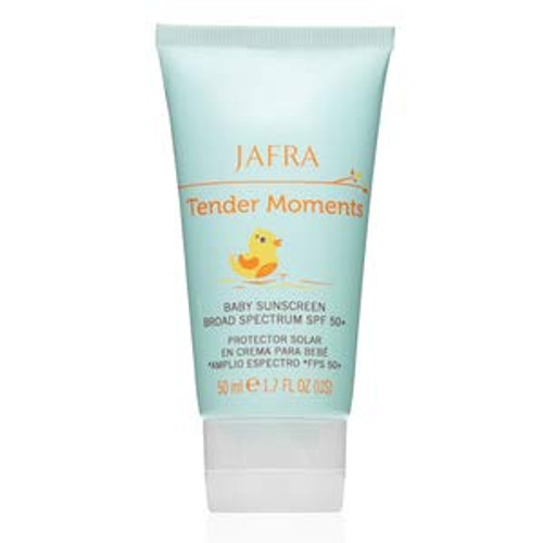 JAFRA TENDER MOMENTS BABY SUNSCREEN BROAD SPECTRUM SPF 50
