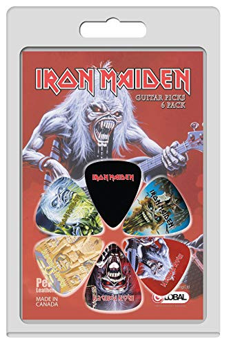 Perris Leathers LP_INM2 Iron Maiden Guitar Picks
