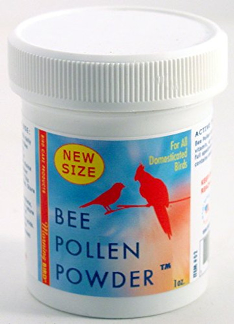 Morning Bird Bee Pollen Powder _1 oz_