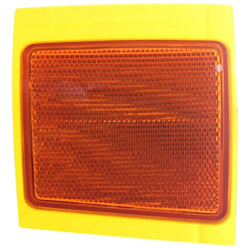 Reflector compatible with Chevrolet C K Full Size P U 94_02 Right Front Upper W Dual Sealed Beam Headlamps