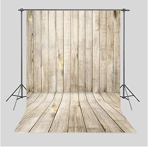 Art Studio 5x7ft Baby Shower Photography Backdrops Wooden Floor Background for Kid Birthday Party Decor Newborn Photo Studio Props Booth Vinyl