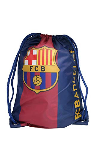 Fc Barcelona Authentic Official Licensed Soccer Drawstring Cinch Sack Bag 02_A2