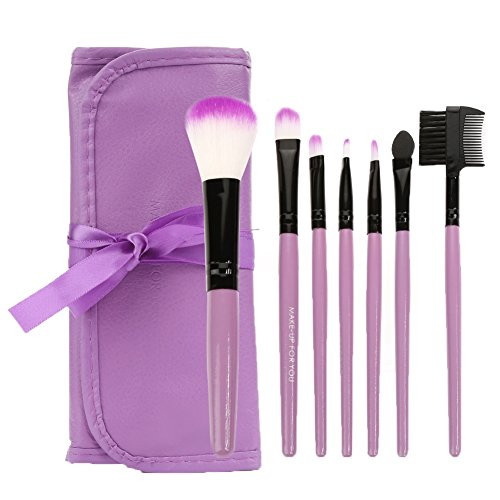 litymitzromq Makeup Brushes_ 7 Pcs Set Foundation Powder Blush Eyeshadow Lip Brushes Cosmetic Makeup Tool Blending Foundation Powder Blush Concealers Highlighter Eye Shadows Brushes Kit litymitzromq Makeup Brushes_ 7 Pcs Set Foundation Powder Blush Eyeshadow Lip Brushes Cosmetic Makeup Tool Blending Foundation Powder Blush Concealers Highlighter Eye Shadows Brushes Kit