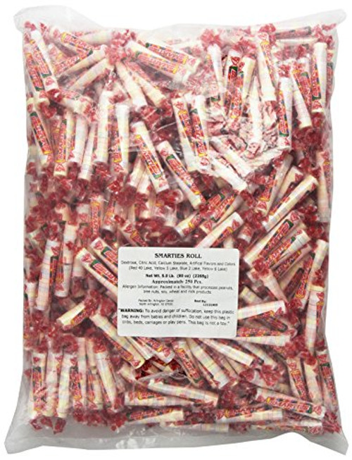Smarties Candy Rolls, Bulk, 5 Pound Smarties Candy Rolls, Bulk, 5 Pound