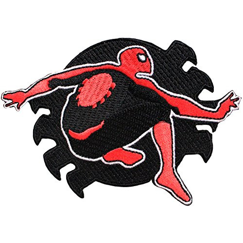 C and D Visionary Marvel Comics The Amazing Spiderman's Spidey Iron on Applique Patch