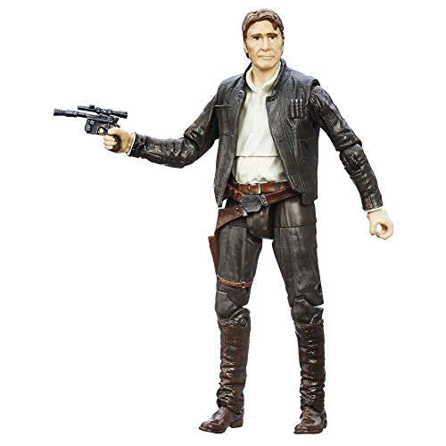Star Wars: The Force Awakens Black Series 6 Inch Han Solo