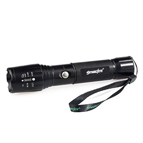 LED Flashlight_IEason Mini 3500LM Zoomable CREE Q5 LED Flashlight 3 Mode Torch Super Bright Light Lamp _R_