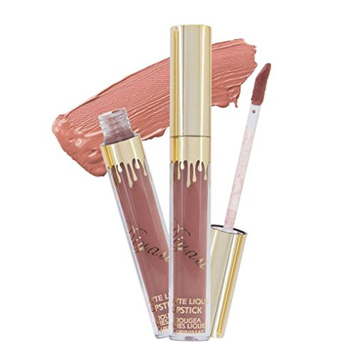 Staron Lip Gloss for Girls Ladies Long Lasting Makeup Waterproof Lip Gloss Matte Moisturizer Beauty Lip Liquid Pencil Lipstick _C_ Staron Lip Gloss for Girls Ladies Long Lasting Makeup Waterproof Lip Gloss Matte Moisturizer Beauty Lip Liquid Pencil Lipstick _C_