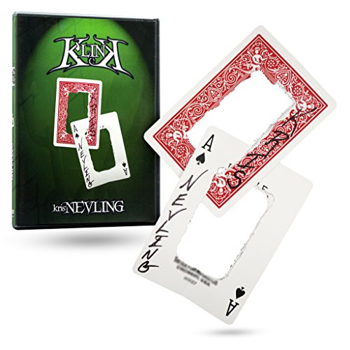 Magic Makers K'link Magic Training _ Ultimate Linking Card Magic Trick