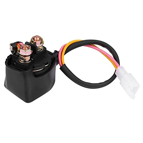 Cuque Starter Relay Solenoid for Honda TRX400EX TRX300 ATC GY6 50cc_125cc ATV Kawasaki KZ750 A B LTD KLT200 DUCSTER Cuque Starter Relay Solenoid for Honda TRX400EX TRX300 ATC GY6 50cc_125cc ATV Kawasaki KZ750 A B LTD KLT200 DUCSTER