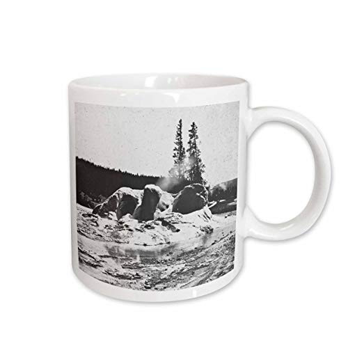 3dRose Vintage Yellowstone National Park Geysers Victor Animatograph Co. 10 Ceramic Mug, 15-Ounce 3dRose Vintage Yellowstone National Park Geysers Victor Animatograph Co. 10 Ceramic Mug, 15-Ounce