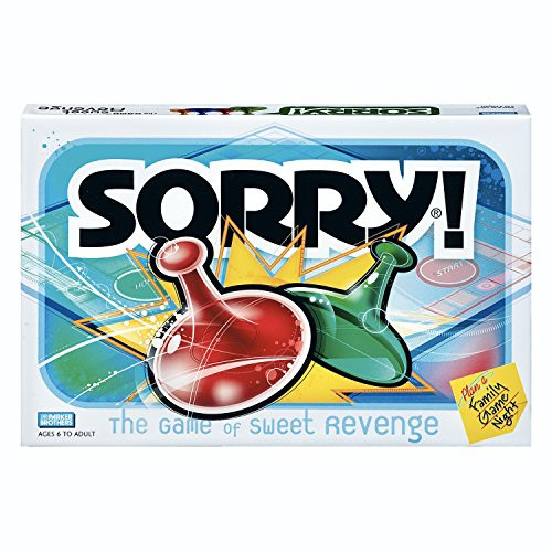 Sorry Board Game, Game Night, Ages 6 and up (Amazon Exclusive) Sorry Board Game, Game Night, Ages 6 and up (Amazon Exclusive)