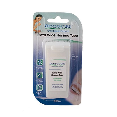 Dent_O_Care 100 M Extra Wide Flossing Tape Dent_O_Care 100 M Extra Wide Flossing Tape