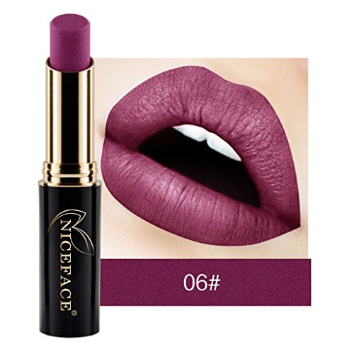 Staron Lip Gloss Lipstick Matte for Women Makeup Long_lasting Moisturizing Lip Lingerie Liquid Waterproof Lipgloss _F_ Staron Lip Gloss Lipstick Matte for Women Makeup Long_lasting Moisturizing Lip Lingerie Liquid Waterproof Lipgloss _F_