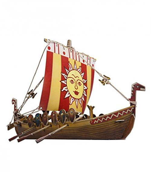 Innovative 3D-Puzzles Clever Paper RUSSIAN BOAT Cardboard Set UMBUM Innovative 3D-Puzzles Clever Paper RUSSIAN BOAT Cardboard Set UMBUM