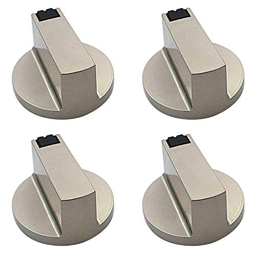 Rolin Roly Gas Stove Knobs Cooker Control Switch Replacement Accessories for Kitchen Cooker Gas Stove Oven Cooktop Ordinary Metal _C_