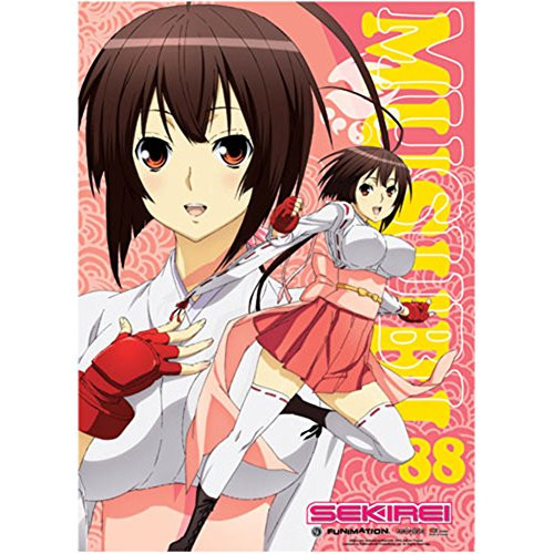 Great Eastern Entertainment Sekirei Musubi Wall Scroll, 33 by 44-Inch Great Eastern Entertainment Sekirei Musubi Wall Scroll, 33 by 44-Inch