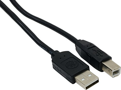 Jasco USB 2.0 Device Cable_ 6_Ft A Plug to B Plug