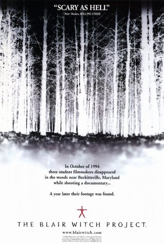 Pop Culture Graphics The Blair Witch Project Poster Movie B 11x17 Michael Williams Heather Donahue Joshua Leonard