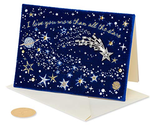 Papyrus Valentine's Day Card _Stars_