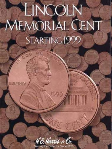 Harris Lincoln Cents 1999_Date Coin Folder 2705