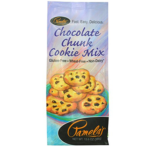 Pamela's Products_ Chocolate Chunk Cookie Mix_ 13.6 oz _386 g__PACK 1_