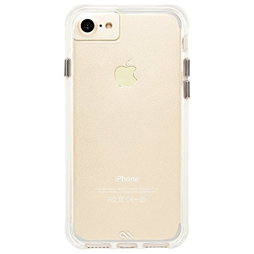 Case-Mate iPhone 8 Case - TOUGH CLEAR - Rugged - 10 ft Drop Protection - Slim Protective Design for Apple iPhone 8 - Clear