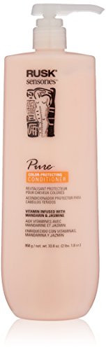 RUSK Sensories Pure Mandarin and Jasmine Vibrant Color Conditioner , 33.8 fl. Oz.