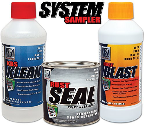 KBS Coatings 50001 Gloss Black System Sampler