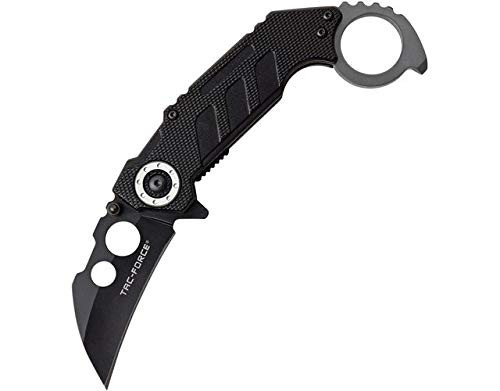 TAC Force TF982GY_BRK Linerlock A O Gray