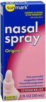 Sunmark Nasal Spray Original _ 1 oz_ Pack of 4