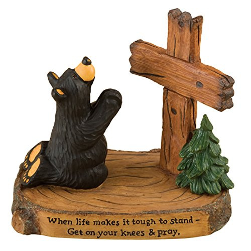 DEMDACO Big Sky Carvers Pray Figurine