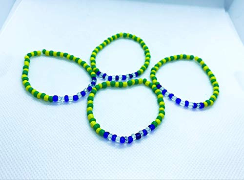 Pulsera De Orula Con Camino de Yemaya _4 pulseras_