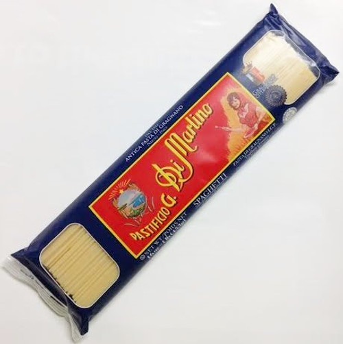 Pastificio G. Di Martino Spaghetti _ Product of Napoli Italy 16 oz.