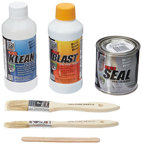 KBS Coatings 50015 Galvanized Steel System Sampler