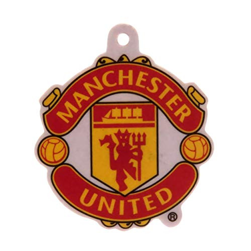 Manchester United FC Air Freshener _One Size_ _Red_ Manchester United FC Air Freshener _One Size_ _Red_