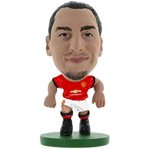 Manchester United FC Ibrahimovic SoccerStarz _One Size_ _Multicolored_ Manchester United FC Ibrahimovic SoccerStarz _One Size_ _Multicolored_